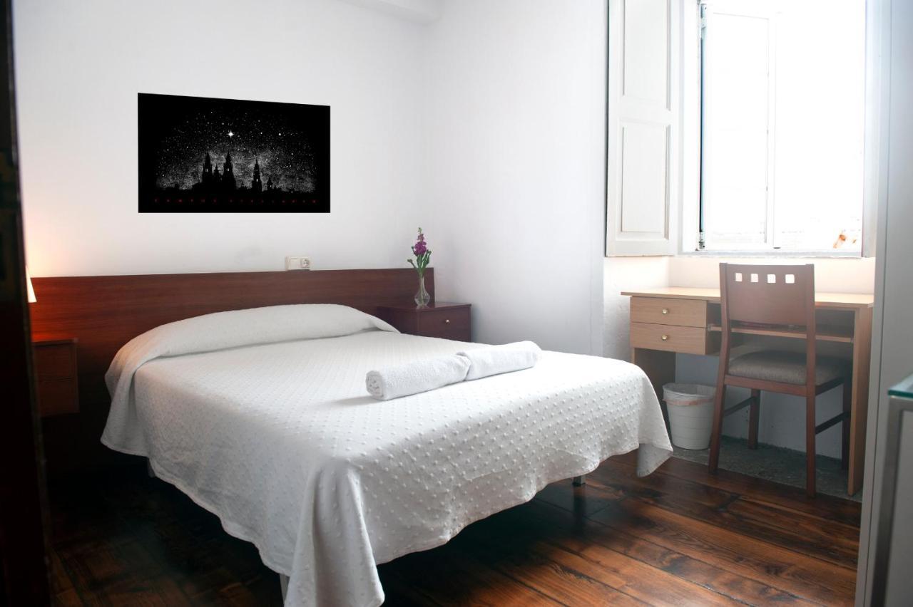Pension Santa Cristina Santiago de Compostela Exterior photo