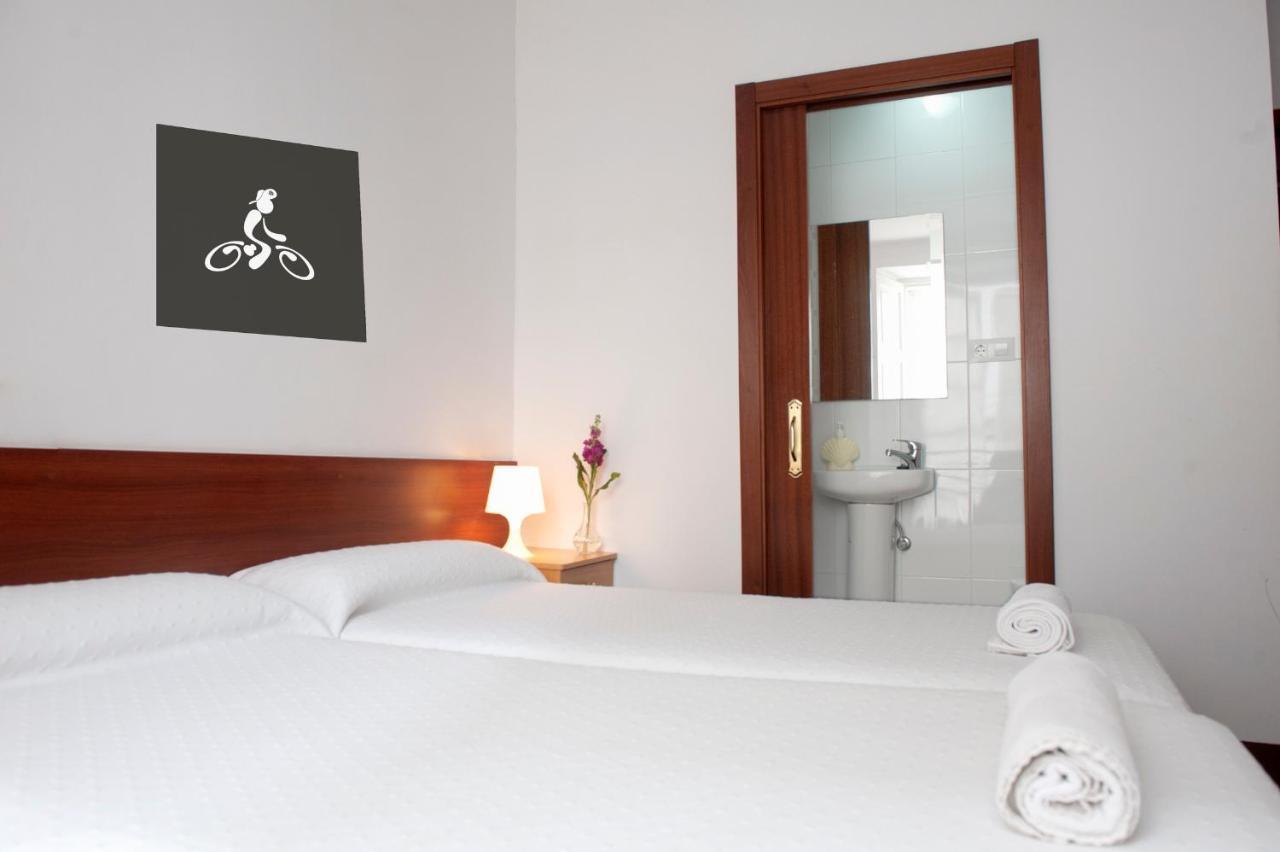 Pension Santa Cristina Santiago de Compostela Exterior photo