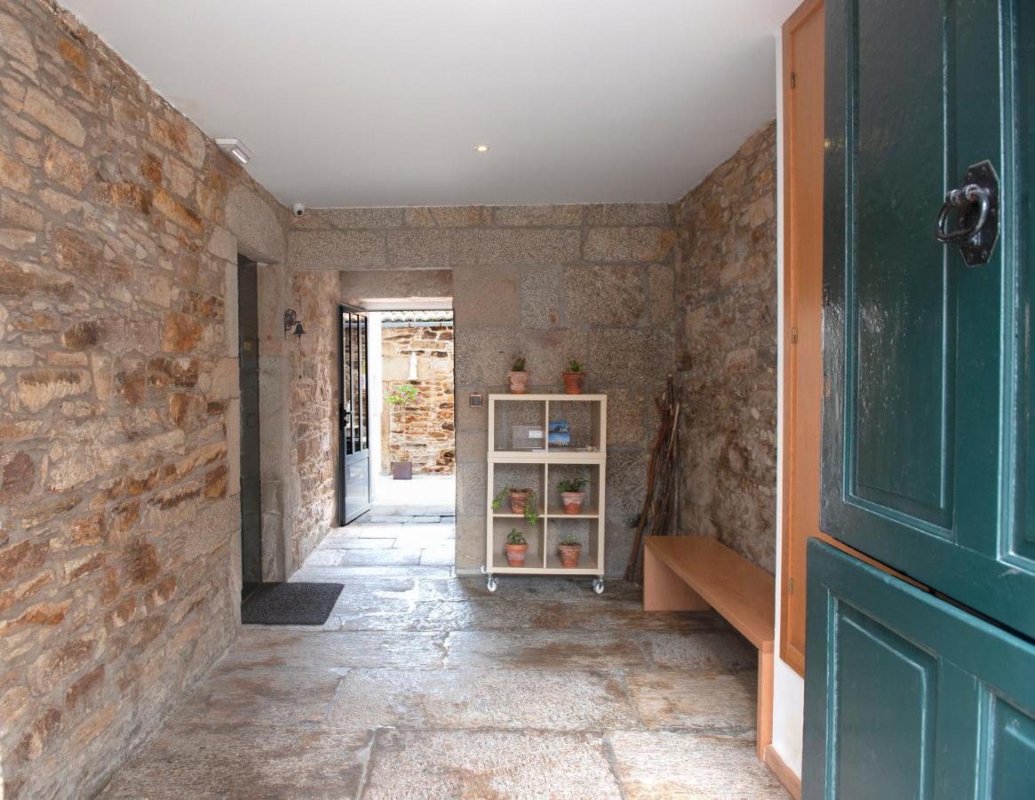 Pension Santa Cristina Santiago de Compostela Exterior photo