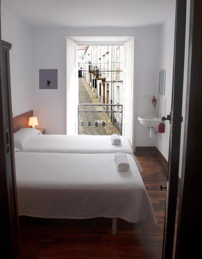 Pension Santa Cristina Santiago de Compostela Exterior photo