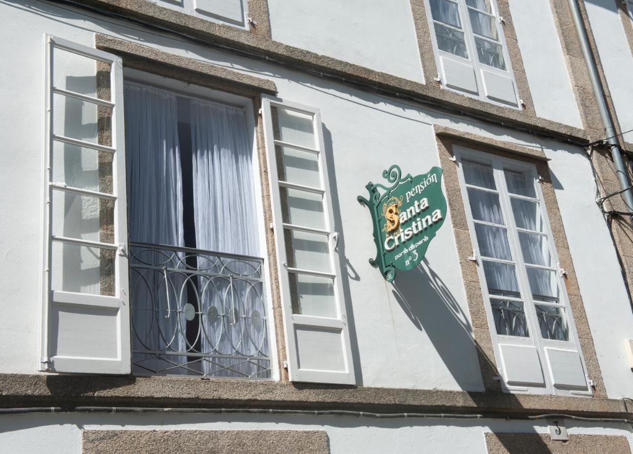 Pension Santa Cristina Santiago de Compostela Exterior photo